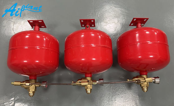 مراقبة درجة الحرارة 1.6Mpa FM200 مطفأة بدون بقايا لغرفة الخادم