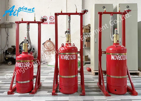 نظام إطفاء الحرائق Novec1230 بدون تلوث لغرفة الاتصالات