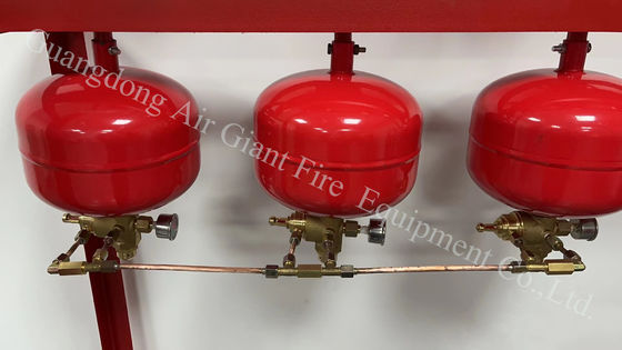 مطفأة حريق cafss 30L 1.6Mpa FM200 بدون بقايا للمتحف
