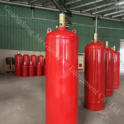 أسطوانات كافس لنظام إطفاء حريق أوتوماتيكي FK5112 بدون تلوث لغرفة الخدم
