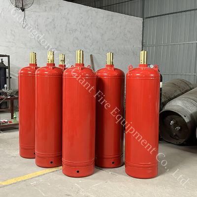 أسطوانات كافس لنظام إطفاء حريق PERFLUORO الآلي بدون تلوث للمتحف