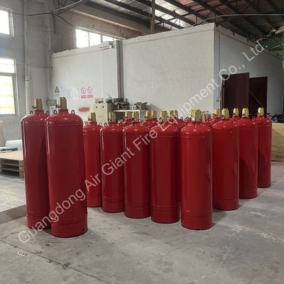 أسطوانة لنظام إطفاء الحريق التلقائي FK5112 دون تلوث لغرفة البطارية
