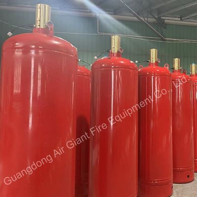 أسطوانة لنظام إطفاء حريق PERFLUORO التلقائي بدون بقايا لمركز البيانات