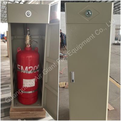 نظام إطفاء الحريق 90L HFC227ea