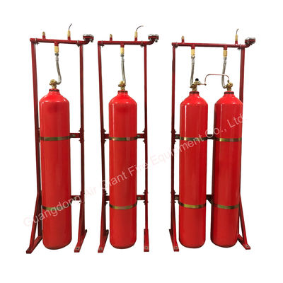 أمان 70L نظام مكافحة الحرائق CO2 لغرفة الخدم