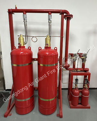 FM200 نظام مكافحة الحرائق سريع التأثير منخفض GWP