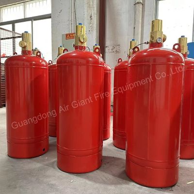 220L أسطوانة مخصصة لنظام إف إم 200 للطفاء من الحريق الصديق للبيئة
