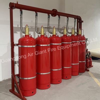 نظام إطفاء حريق أوتوماتيكي FM200 بدون تلوث لغرفة الطاقة