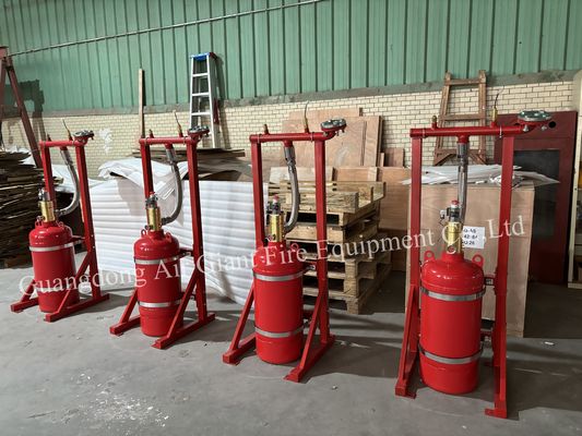 HFC227ea نظام مكافحة الحرائق بدون بقايا لغرفة الاتصالات