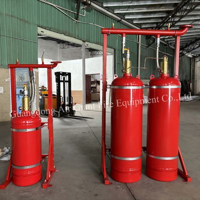 Automatic FM200 Fire Suppression System Without Pollution For Battery Room