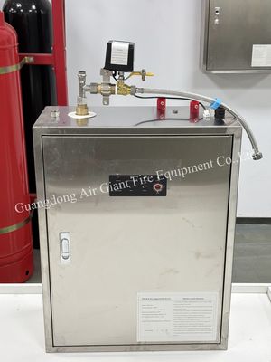 نظام عامل إخماد الحريق للمطبخ لحماية حرائق المطاعم