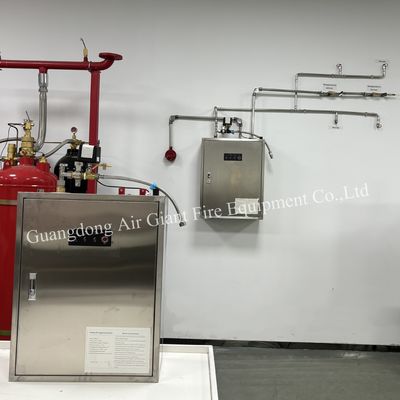 غطاء المطبخ معدات مكافحة الحرائق الآلية المطبخ نظام مكافحة الحرائق الآلي