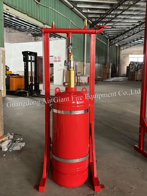 نظام إطفاء الحريق معزول HFC227ea بدون تلوث لغرفة الحاسوب