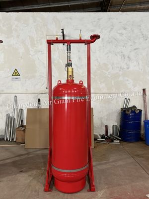 نظام إطفاء حريق FM200 عالي الجودة بدون بقايا للمتحف