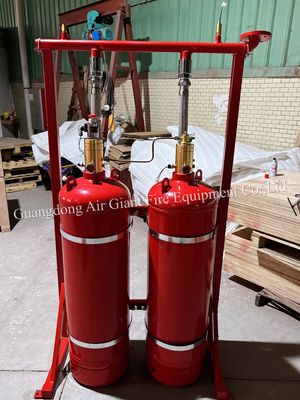 نظام إطفاء الحريق FM200 الصديق للبيئة بدون بقايا لغرفة UPS