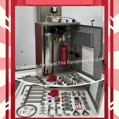Restaurant Fire Suppression System Dedicated Induction Kit