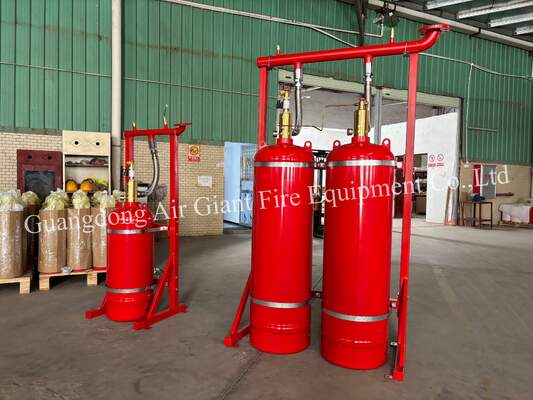 نظام غاز FM200 بدون تلوث لغرفة UPS